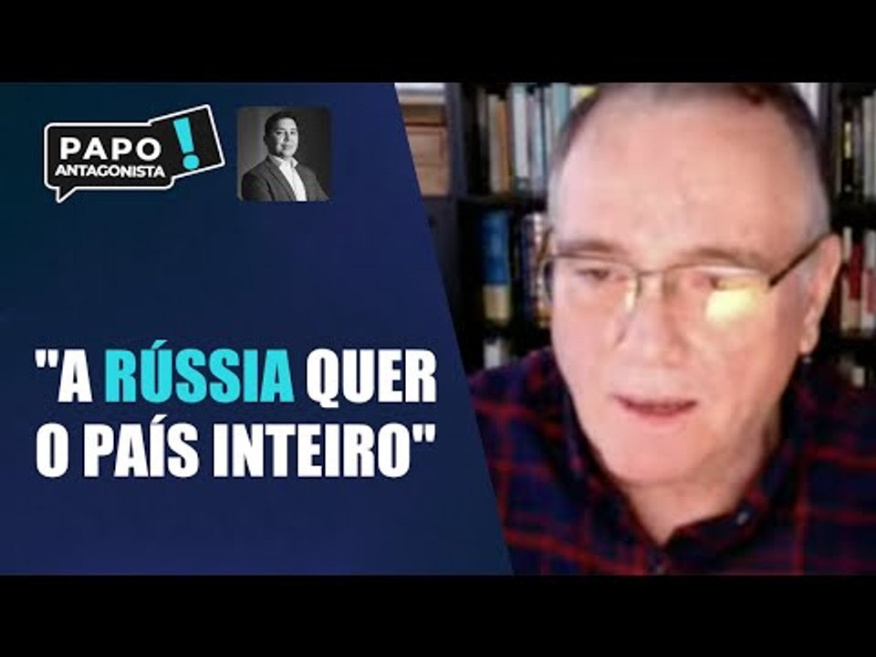 "A Rússia quer o país inteiro", diz analista de segurança internacional