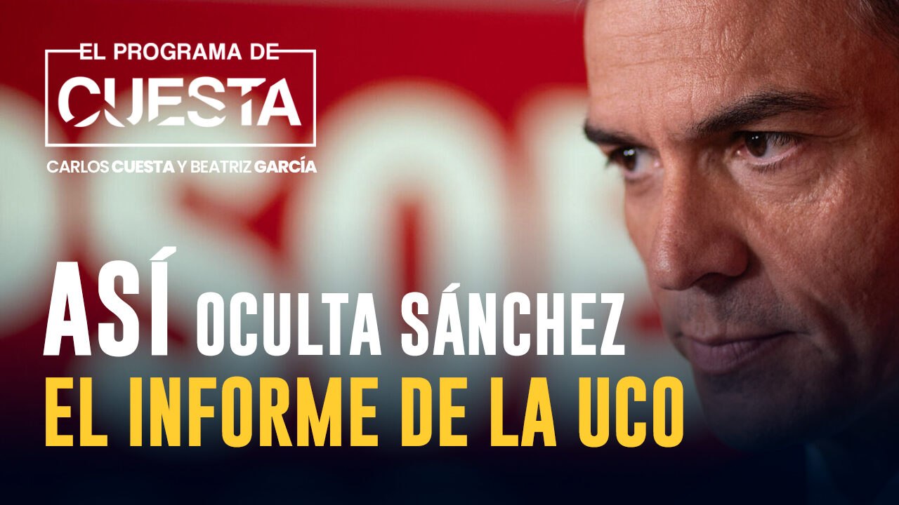 Así ha sido la cortina de humo de Sánchez para ocultar el informe de la UCO contra Santos Cerdán