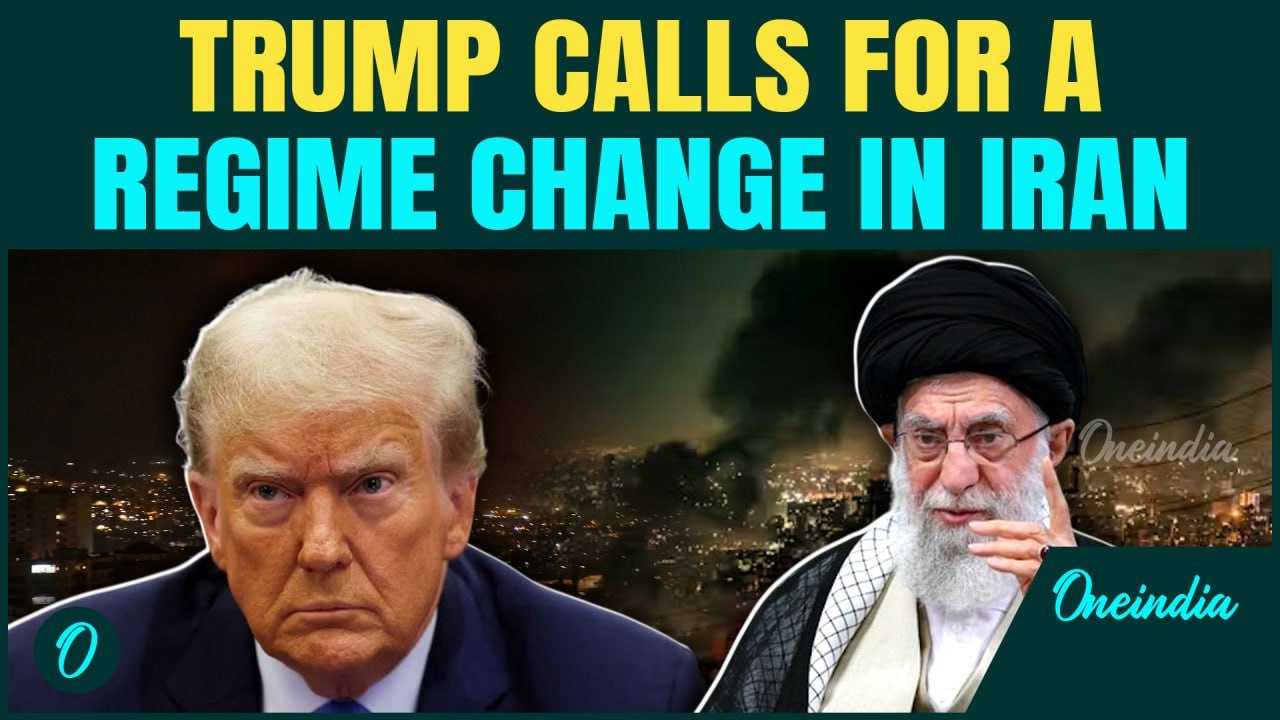 Trump demands REGIME CHANGE to ‘Make Iran Great Again’ | Defies his own Defence Secy on Iran plans