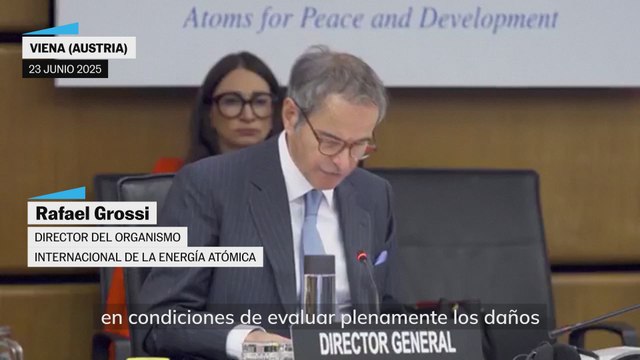 Rafael Grossi, presidente de la OIEA: Los daños sobre Irán son muy importantes