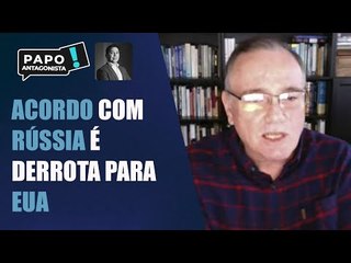 Analista de segurança internacional diz que acordo com Rússia é derrota para EUA