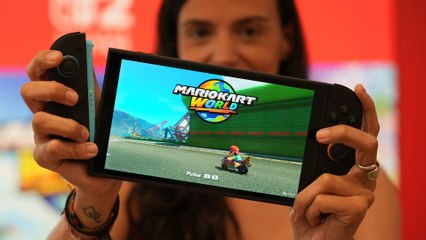 Así es la Nintendo Switch 2: probamos la consola del momento