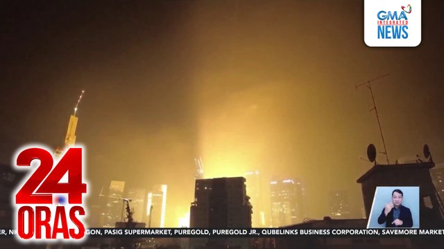 Sirena at alarm sa israel, pinatunog kasunod ng airstrikes ng Iran sa Israel | 24 Oras