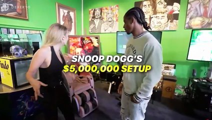 Most Expensive Item In Snoop's Gaming Setup