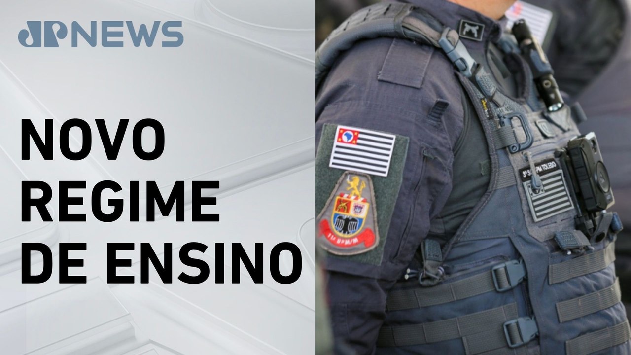 Contratação de PMs para escolas cívico-militares em SP vai até 20 de agosto
