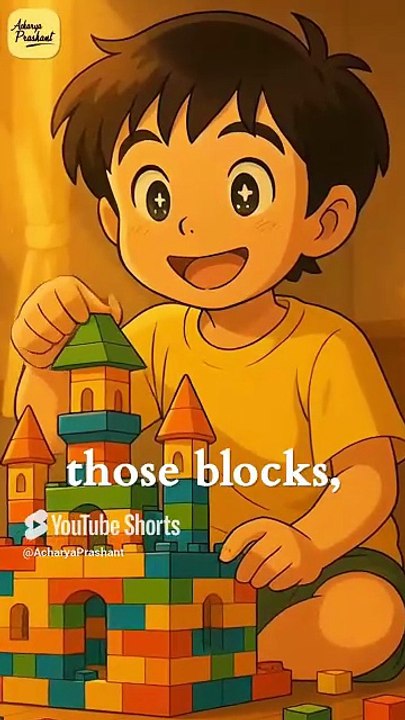 Lego & Life || Acharya Prashant
