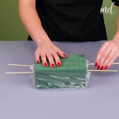 DIY unique flower decor! 🌹🌷