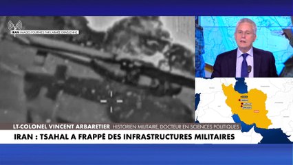 Lieutenant-colonel Vincent Arbaretier : «Il y a une campagne menée pour que l’Iran change de régime»