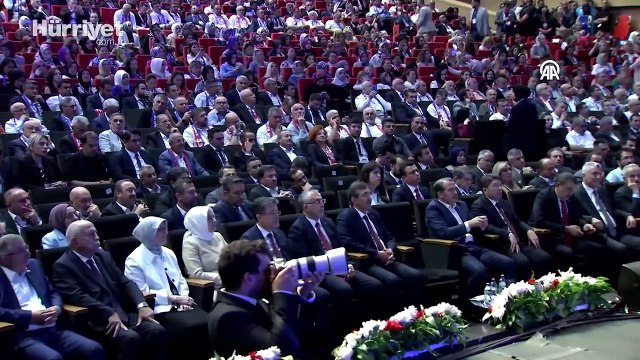 Cumhurbaşkanı Erdoğan, Memur-Sen 30. Yıl Vefa Buluşması programında konuştu