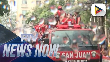 San Juan City preps for tomorrow's Wattah Wattah Fiesta