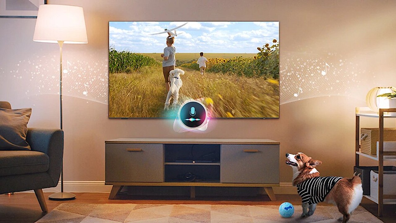 Vision AI: Samsung zeigt, wie viel KI in den neuen Fernsehern steckt