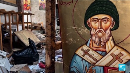 IS blamed for deadly suicide attack on Damascus church