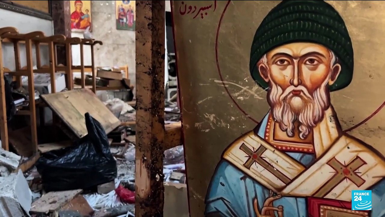 IS blamed for deadly suicide attack on Damascus church