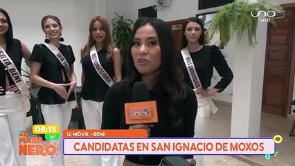 Conoce a las Candidatas en San Ignacio de Moxos 🌟