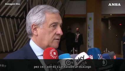 Iran, Tajani: "No alla chiusura di Hormuz, danni enormi per tutti"