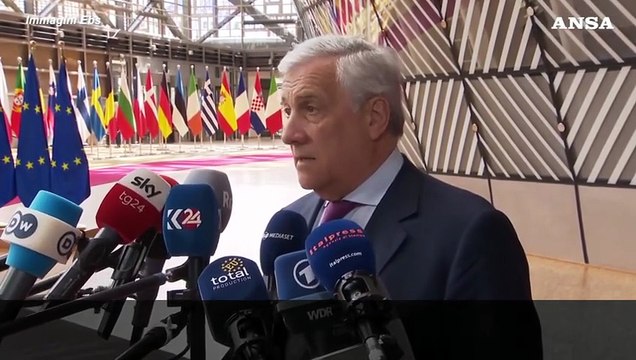 Tajani: Con Israele tenere il dialogo, sanzioni velleitarie