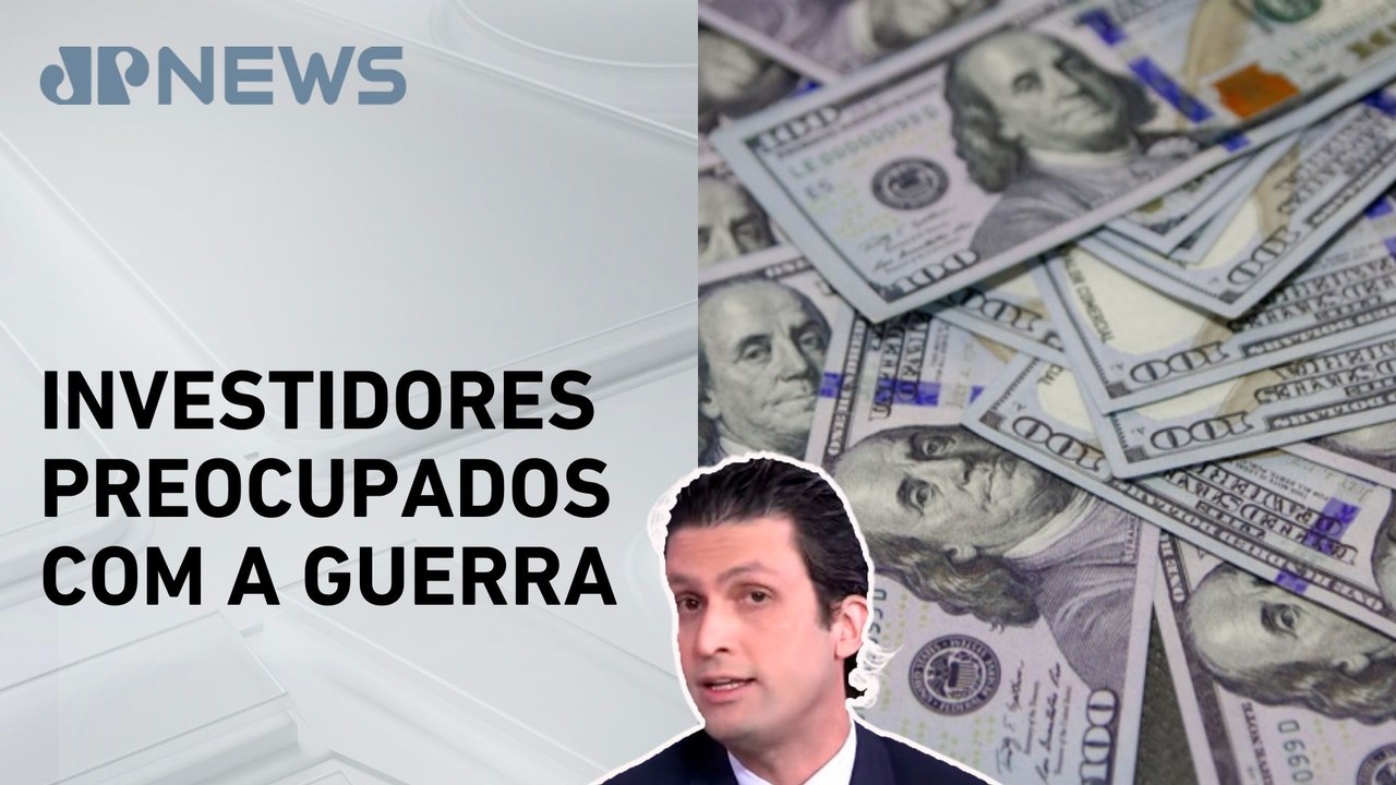 Dólar abre semana em alta após ataque dos EUA ao Irã; Alan Ghani analisa