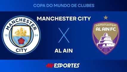 Manchester City 6 x 0 Al Ain - 22/06/2025 - Mundial de Clubes da FIFA