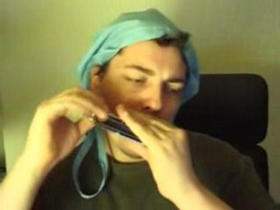 Harmonica - The Gypsy - Billy Reid