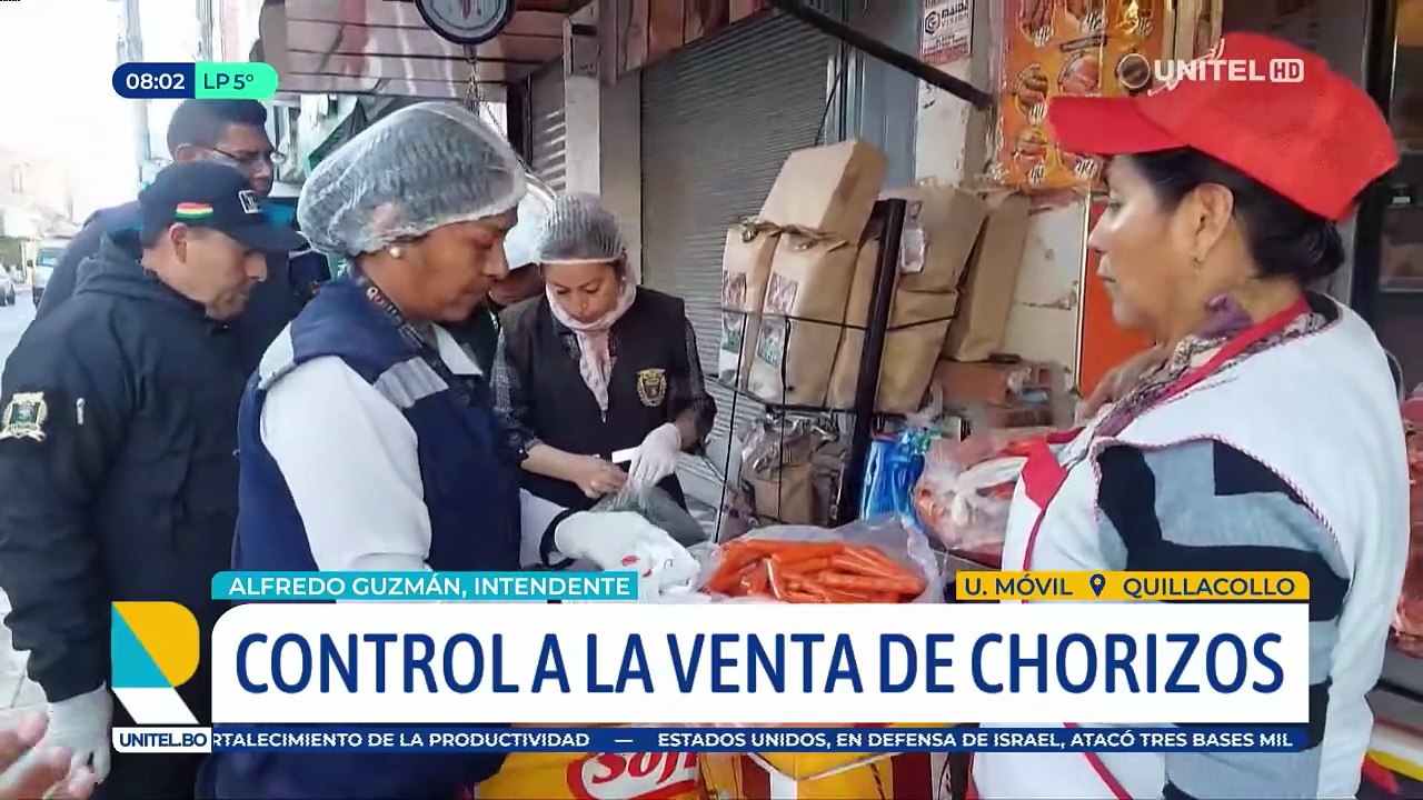 A horas de celebrar San Juan, realizan controles de la venta de embutidos en diferentes mercados