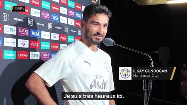 Gundogan : Je veux jouer au plus haut niveau encore longtemps