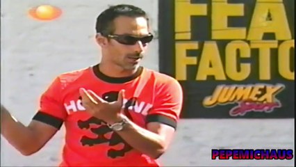 16 FEAR FACTOR VIP PALAZUELOS  PARTE 1