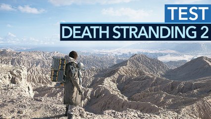 Death Stranding 2 - Unser Testvideo zum neuen Open-World-Hit für PS5