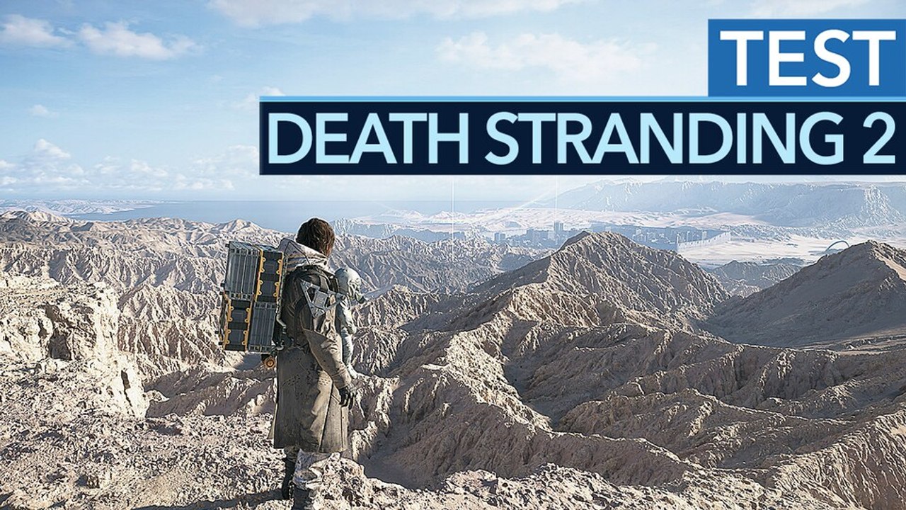 Death stranding 2 - unser testvideo zum neuen open-world-hit für ps5
