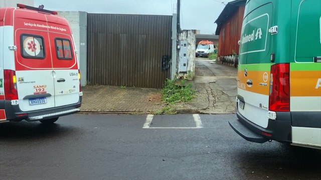 Idoso com quadro de pneumonia é socorrido pelo Samu e Unimed em residência no Bairro Neva