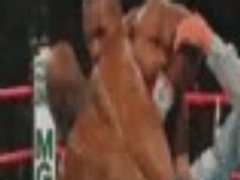 - Mike Tyson bites ear-