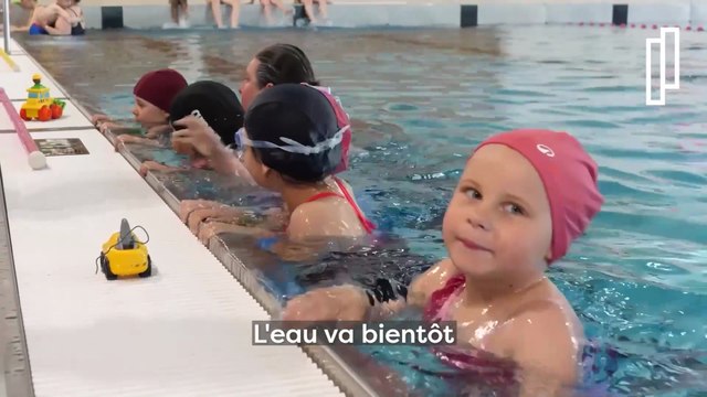 Premiers plongeons, grands progrès !