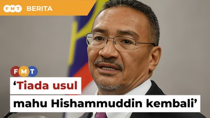 Tiada usul minta kembalikan Hishammuddin dalam Umno, kata Azalina