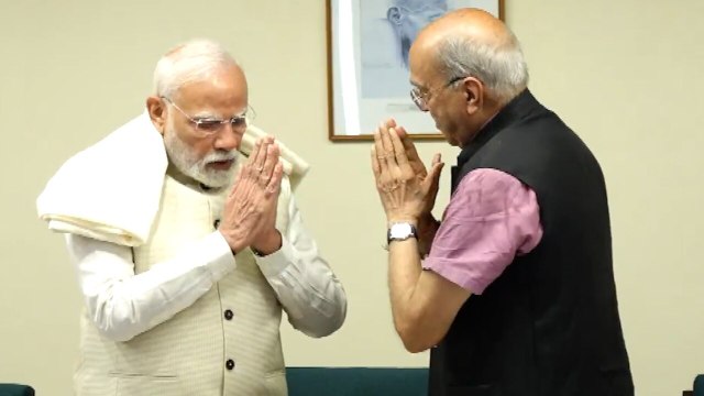 PM Modi Chairs 47th AGM of PM Museum & Library Society in Delhi