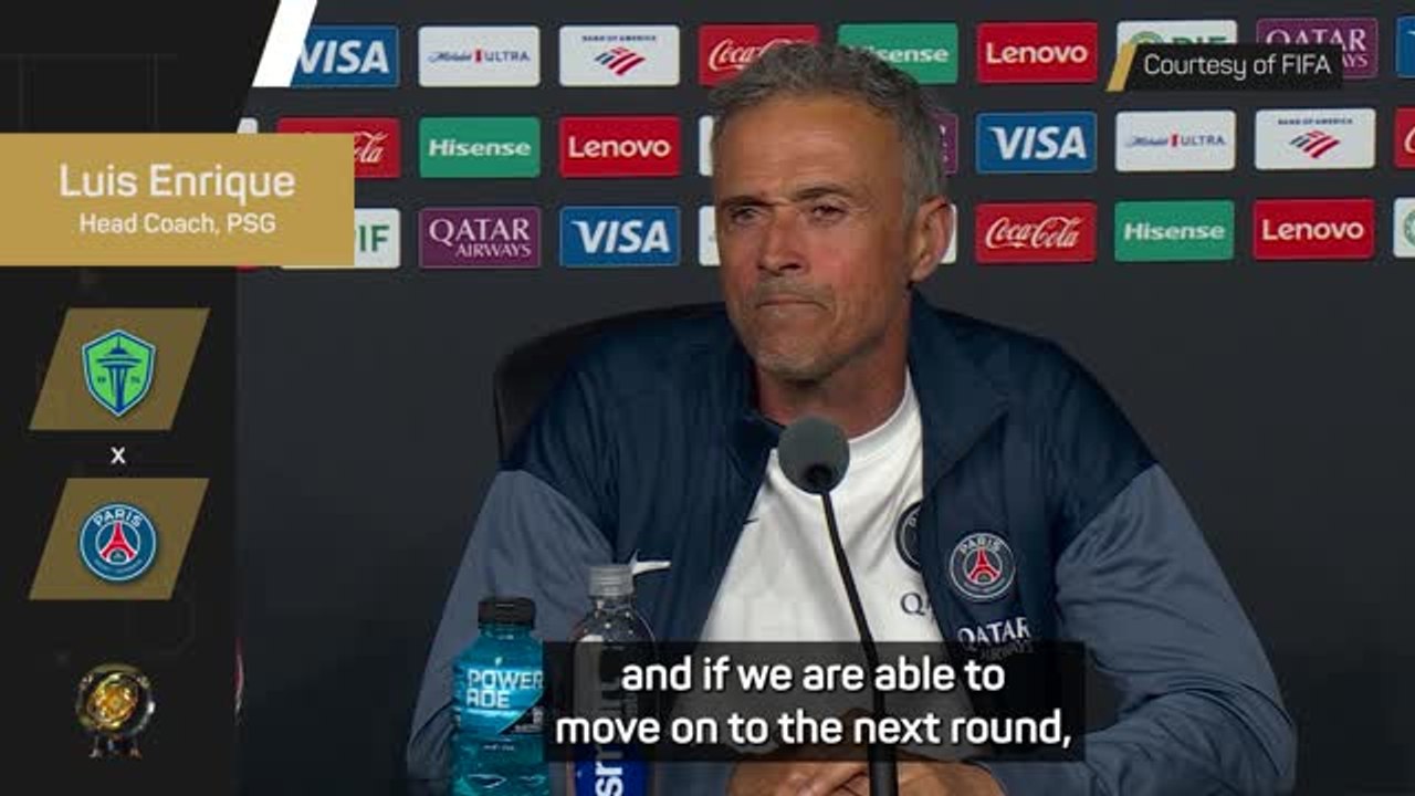 Enrique promises a better PSG after shock Botafogo defeat