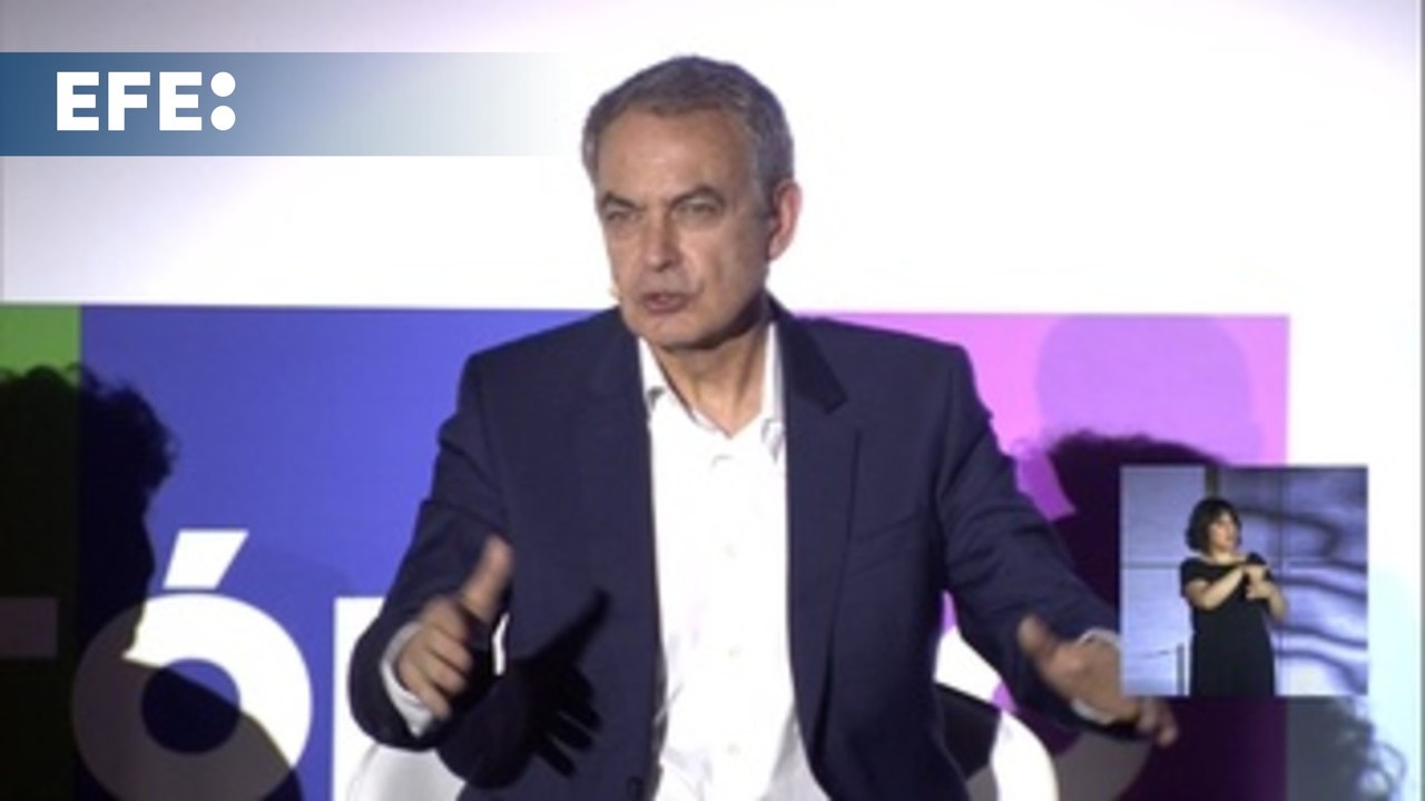 Zapatero reprocha a los obispos que no pidieran elecciones durante 40 años de franquismo