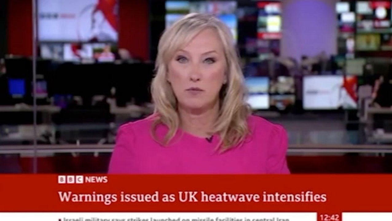 BBC newsreader Martine Croxall changes ‘pregnant people’ to ‘women’ during live broadcast
