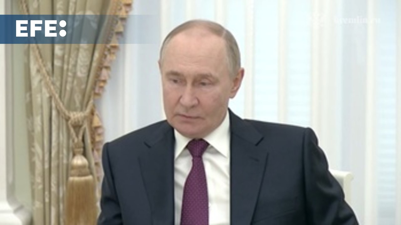Putin tacha de "agresión injustificada" el ataque contra Irán