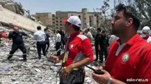 Altri bombardamenti israeliani a Teheran, palazzi in macerie