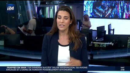 La journaliste française Nathalie Nagar CRITIQUE la France : "La France, cigale s'il en est, festoyait donc gaiement autour de la musique hier quand les Israéliens et les Américains, fourmis de leur état, éliminaient une menace des plus imminen