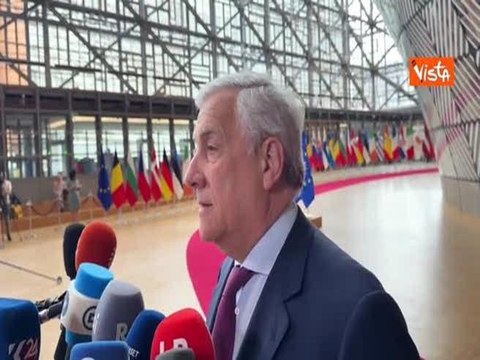 Tajani: Iran non può avere bomba atomica, si riaprano dialoghi a Roma con gli Usa