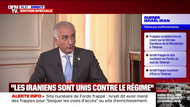 Guerre en Iran: Je suis prêt à rentrer , annonce Reza Pahlavi le prince héritier iranien