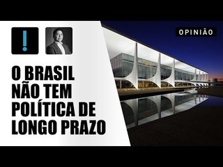 Claudio Dantas: "Nós vivemos diante de seguidas crises"
