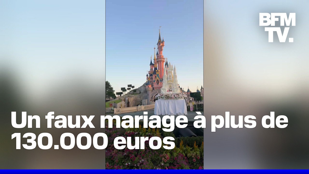 Plus de 100 figurants recrutés, escroquerie, garde à vue... Ce que l'on sait de la tentative de faux mariage, impliquant une fillette de 9 ans, à Disneyland Paris
