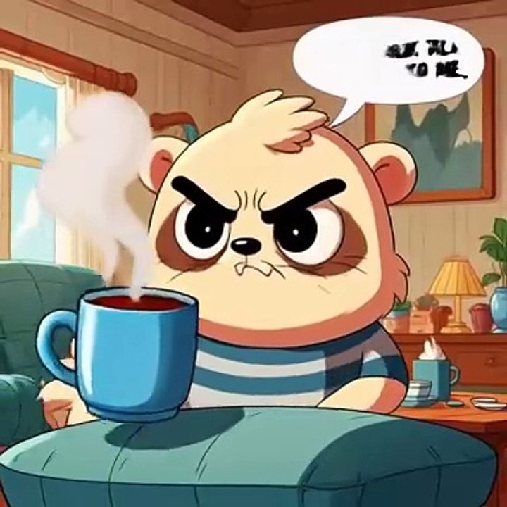 Finn angrily says, 'Don't talk to me #foryou #cuteanimal #shorts #finn #cartoon