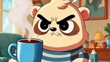Finn angrily says, 'Don't talk to me #foryou #cuteanimal #shorts #finn #cartoon
