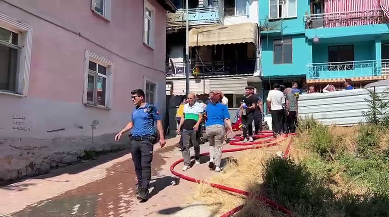 İzmit yangın