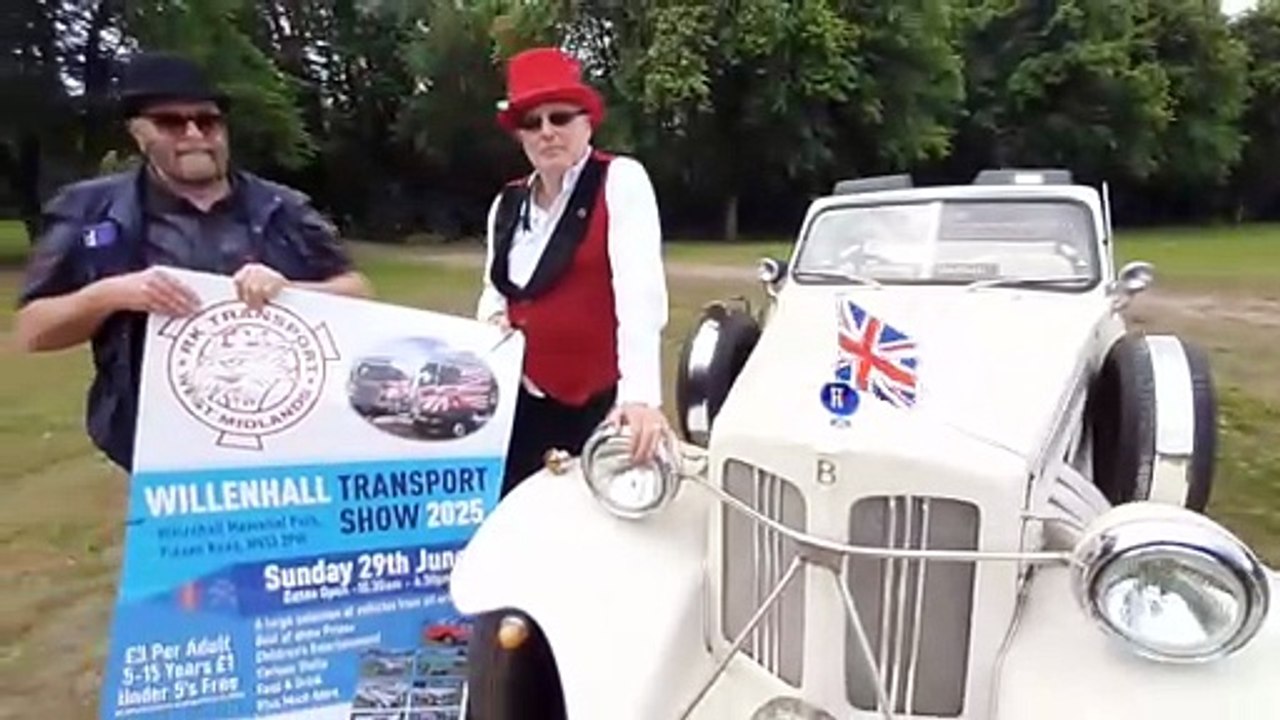 Willenhall transport show.