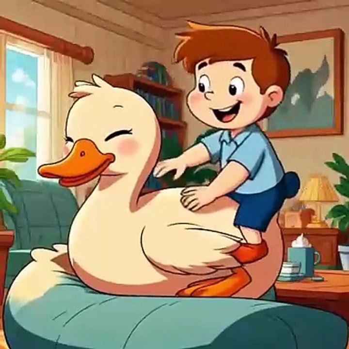 Fluffy Couch Buddy. Finn tiptoes into a sun-drenched living room, ona duck #foryou #cuteanimal #shorts #finn #cartoon