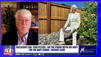 🚨 Jan 23 2025 - Joe Hoft w- Tina Peters - Update- Supremacy Clause Overrides State Jurisdiction
