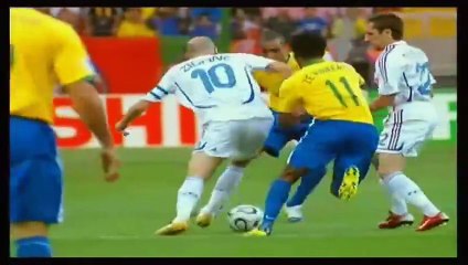 Las 10 mejores jugadas de la historia de Zinedine Zidane